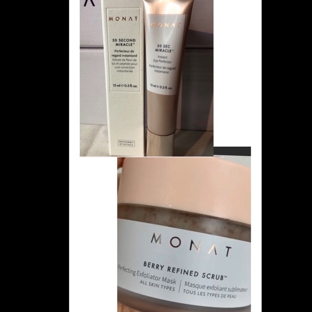 Special ✨30 seconds miracle + Berry refined scrub
